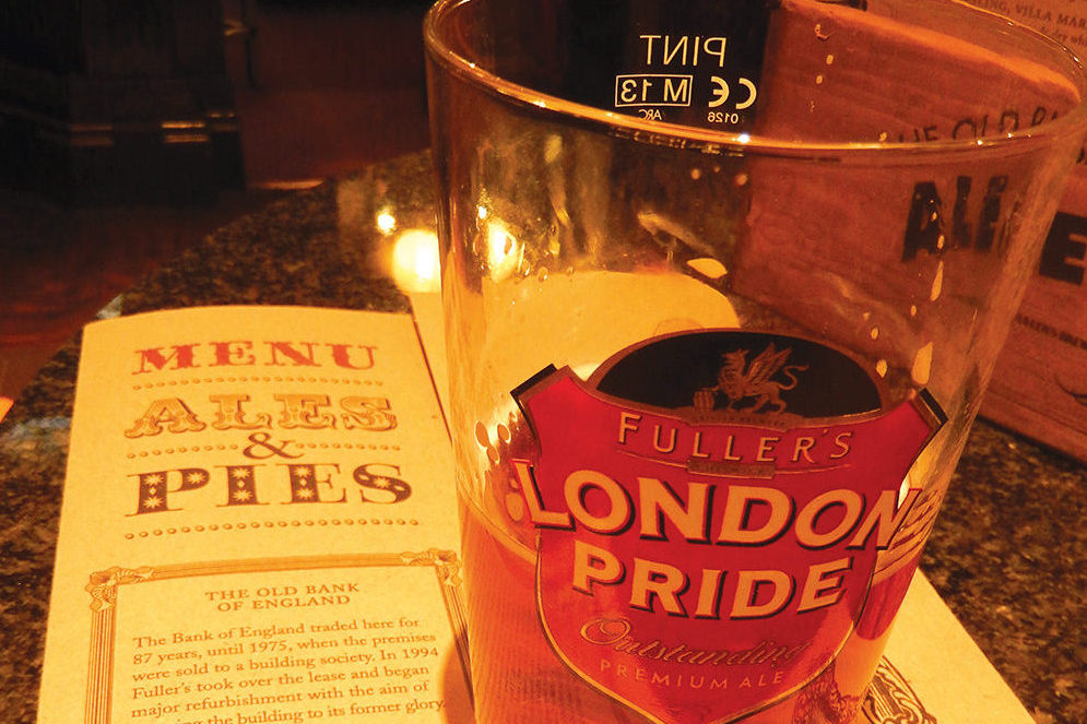 Os melhores pubs de Londres