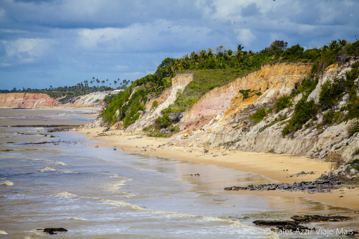 as melhores praias de prado